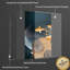 "Luxurious Aluminium", ensemble de 3 impressions encadrées sur toile-975820881-975820882