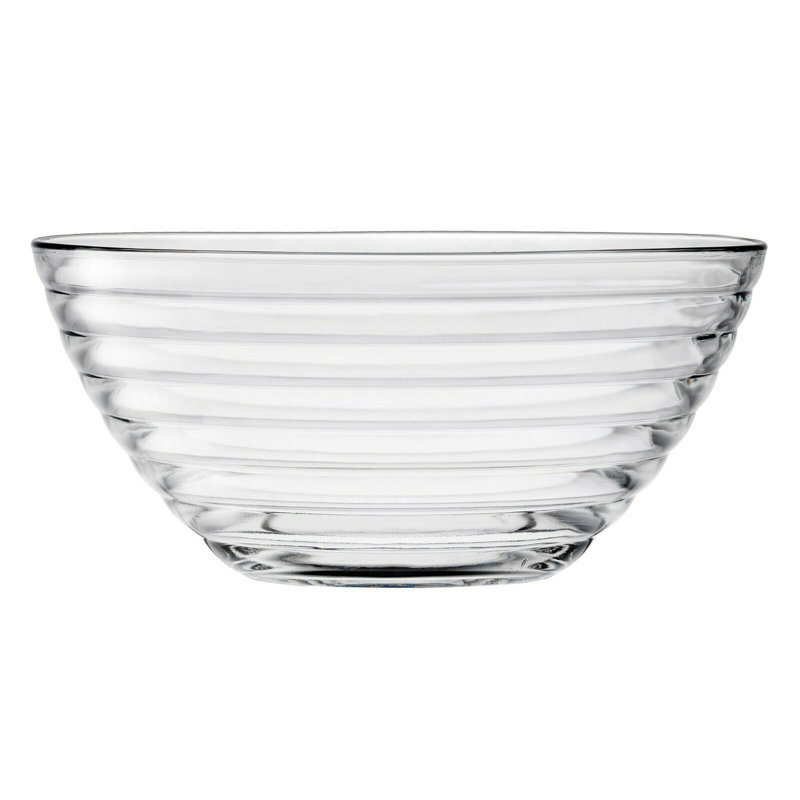 Metro Lane Houk Glass Salad Bowl