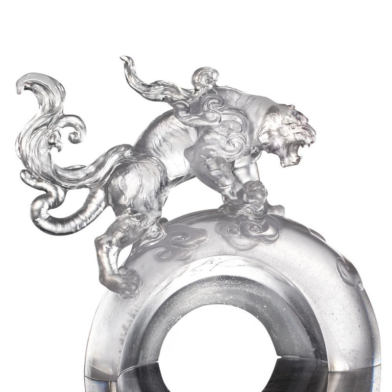 Crystal Figurine, Powdered White