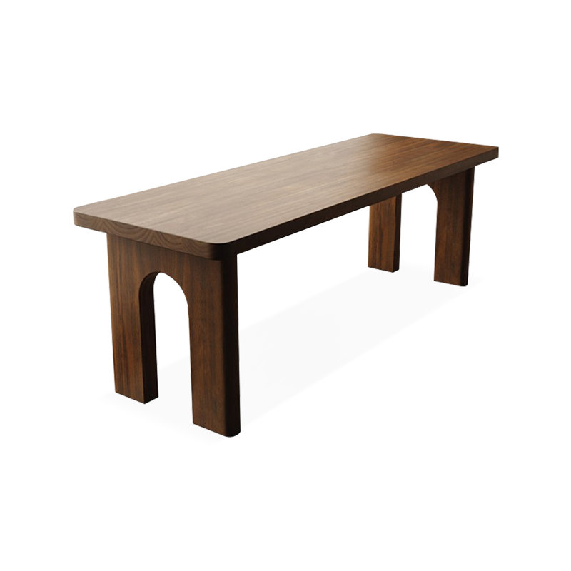 Picture color Rectangular Solid Wood writing desk, 29.53" H x 62.99" W x 23.62" D