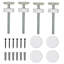 Metal Pressure Mounted Pet Gate-94538318