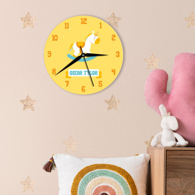 Wood Wall Clock