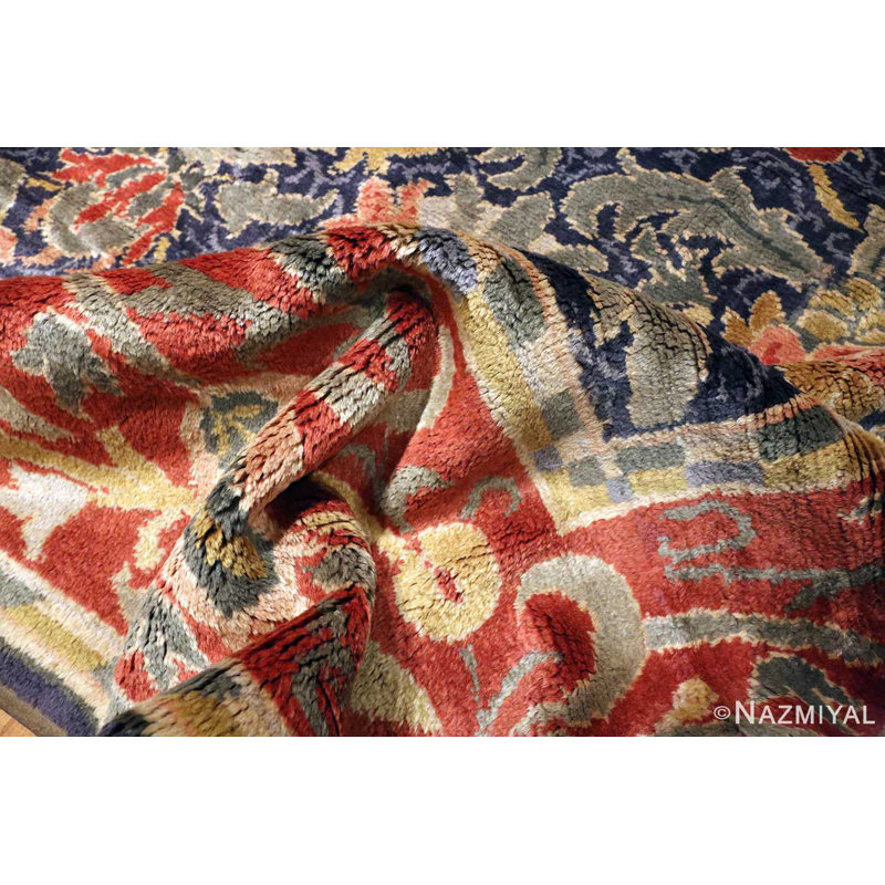 One-of-a-Kind Rectangle 19' X 30' Hand Knotted Area Rug
