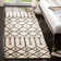 Griffiths Hand Tufted Wool Geometric Rug