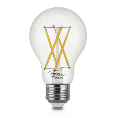 8.5 Watt (60 Watt Equivalent), A19 Dimmable Light Bulb, E26/Medium (Standard) Base