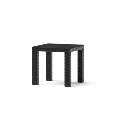 Fionnula Wicker/Rattan Side Table by Wildon Home