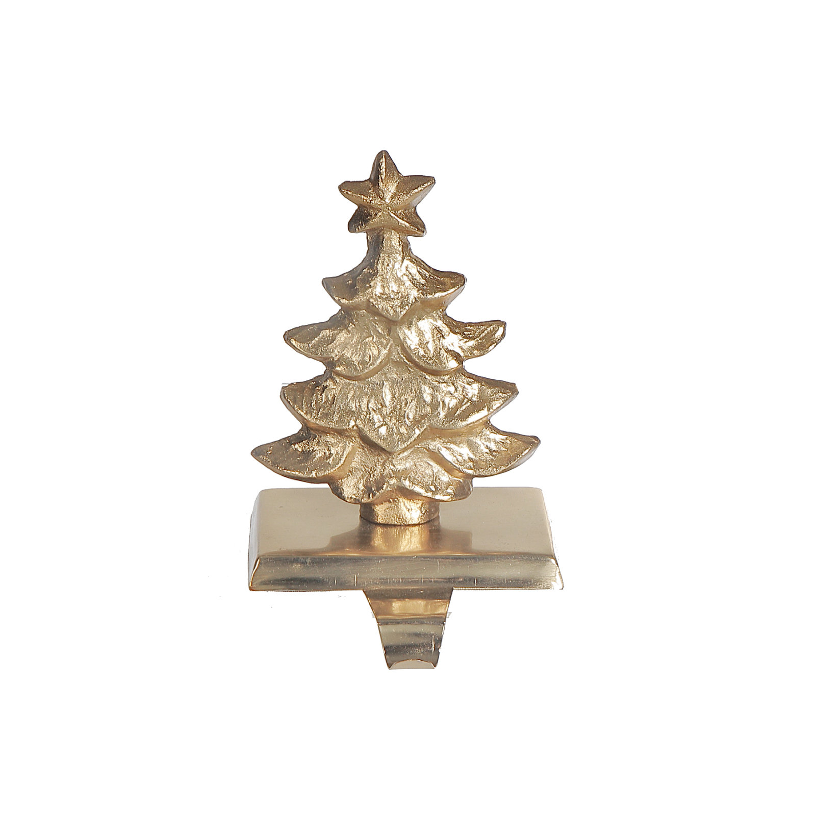 Metal Stocking Holder (Christmas Tree)