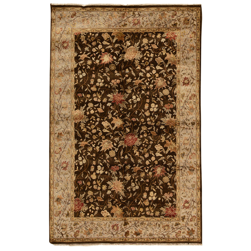 Floral Area Rug