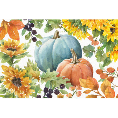 Ashanda Autumn Breeze IV - impression sur toile tendue