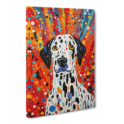 Dalmation Colour Field - Print