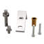 Whole Parts Commercial Refrigerator Or Freezer Top Door Hinge Assembly Kit Part# 870865 - Replacement And Compatible With Some True Refrigerator