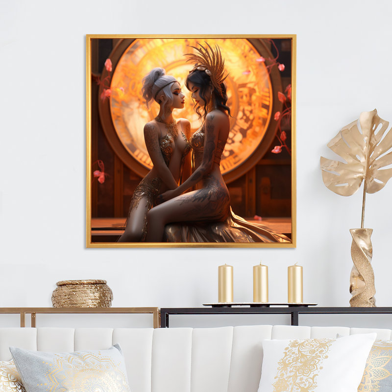 Curated visual reference: Picture Idea: House Of Hampton Divine Love Sensual Goddess Couple Kissing On