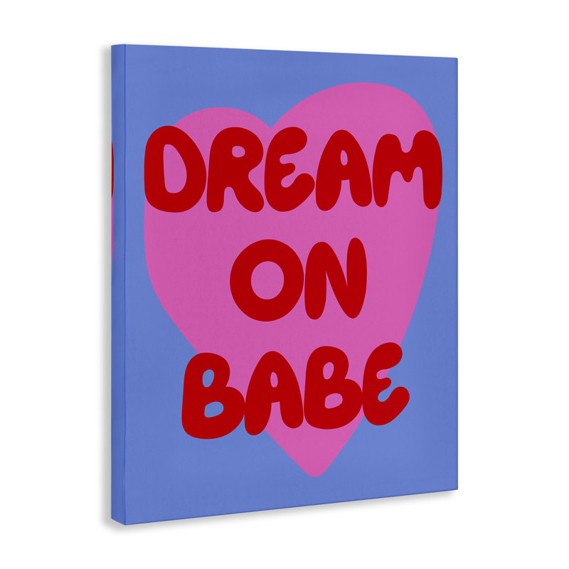 «Bold Dream On Babe», conception de House of Lulu, H 20 po x l 16 po