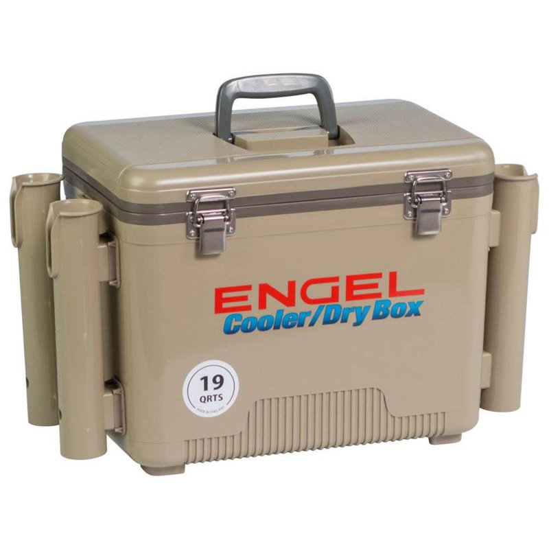 Engel 19 Quarts Ice Chest, Tan