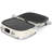 50's Retro Style Aesthetic Multi-use Grill in Cream-124300348