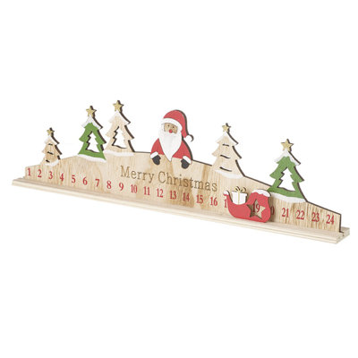 Santa And Sleigh Advent