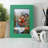 Green Wood Picture Frame - Set of 6-89854959