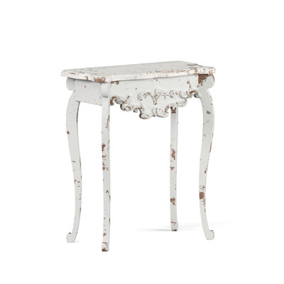 Ophelia & Co. Solid Wood & MDF Traditional Console Table - Classic Entryway Design