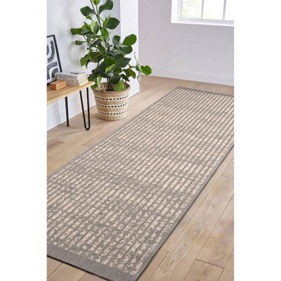 Sunidhi Striped Indoor / Outdoor Area Rug