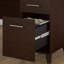 Ensemble de bureau d'ordinateur en L 3 pièces avec rehausse Magomed-494990110