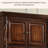 American retro solid wood two-door wardrobe