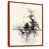 Brown Floater Framed