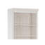 Dedrah 223cm H x 74cm W Library Bookcase-2038681483