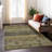 Machine Washable Indoor/Outdoor Claudian ACN1641 Gray Rug-104240078