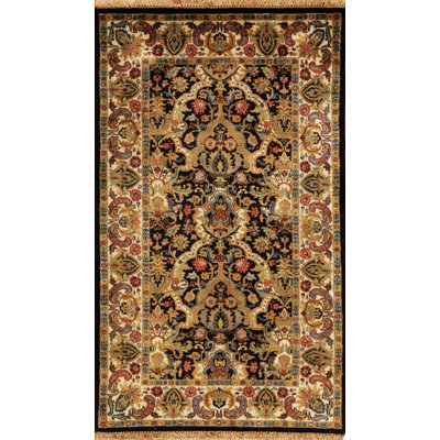 Golden Age Hand Knotted Wool Area Rug