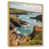 Brown Floater Framed