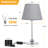 Metal Table Lamp