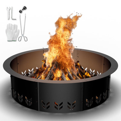 Heavy Duty Metal Round Fire Ring