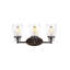 Applique murale / salle de bain deux lumières Belton de Génération Éclairage -415731622-460634983-460634978