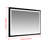 Bathroom  Led Mirror Is Multi-Functional And Each Function Is Controlled By A Smart Touch Button.-111798931