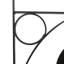 Hamil Metal Wall Clock-753557645