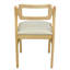 Ensemble de table de salle à manger extensible compacte 5 pièces avec abattants et tablette de rangement, table de cuisine de ferme et 4 chaises rembourrées pour les petits espaces-1984811974-1984811975