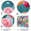 Lollipop Dream Pattern IV - Desserts, art mural en métal-1269512229