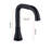 BathSelect Venosa Matte Black Automatic Touchless Sensor Faucet