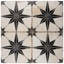 Kings 18" x 18" Ceramic Patterned Wall & Floor Tile-216809454