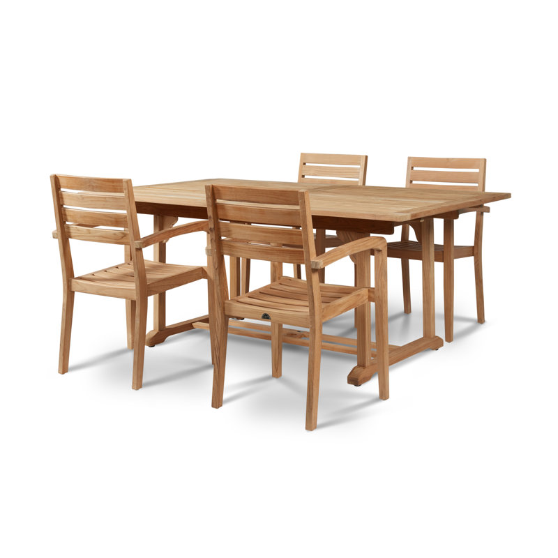 Rectangular Extension Dining Table