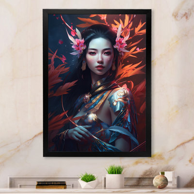 «Asian Asian Floral Warriors» - Impression