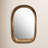 Nihan Aluminium Arch Wall Mirror