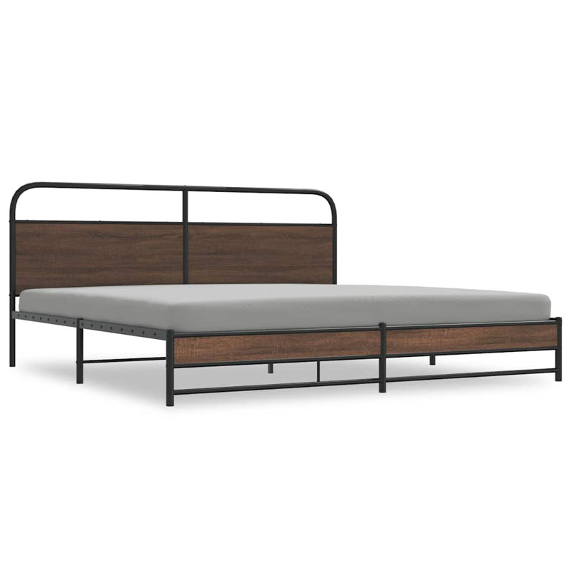 Berardina Bed, 183 x 213 cm