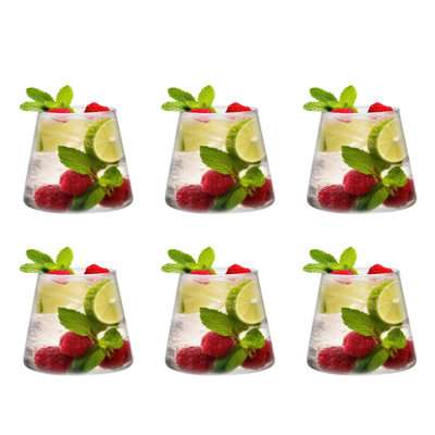 Zoha 200 ml Drinking Glass Set