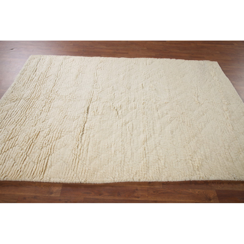 Tapis indien moelleux All-Over 5 x 8