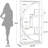 70.47 Inch Height Industrial 5-Tier Etagere Bookshelf With 8 Open Shelves For Living Room And Bedroom-1620587122