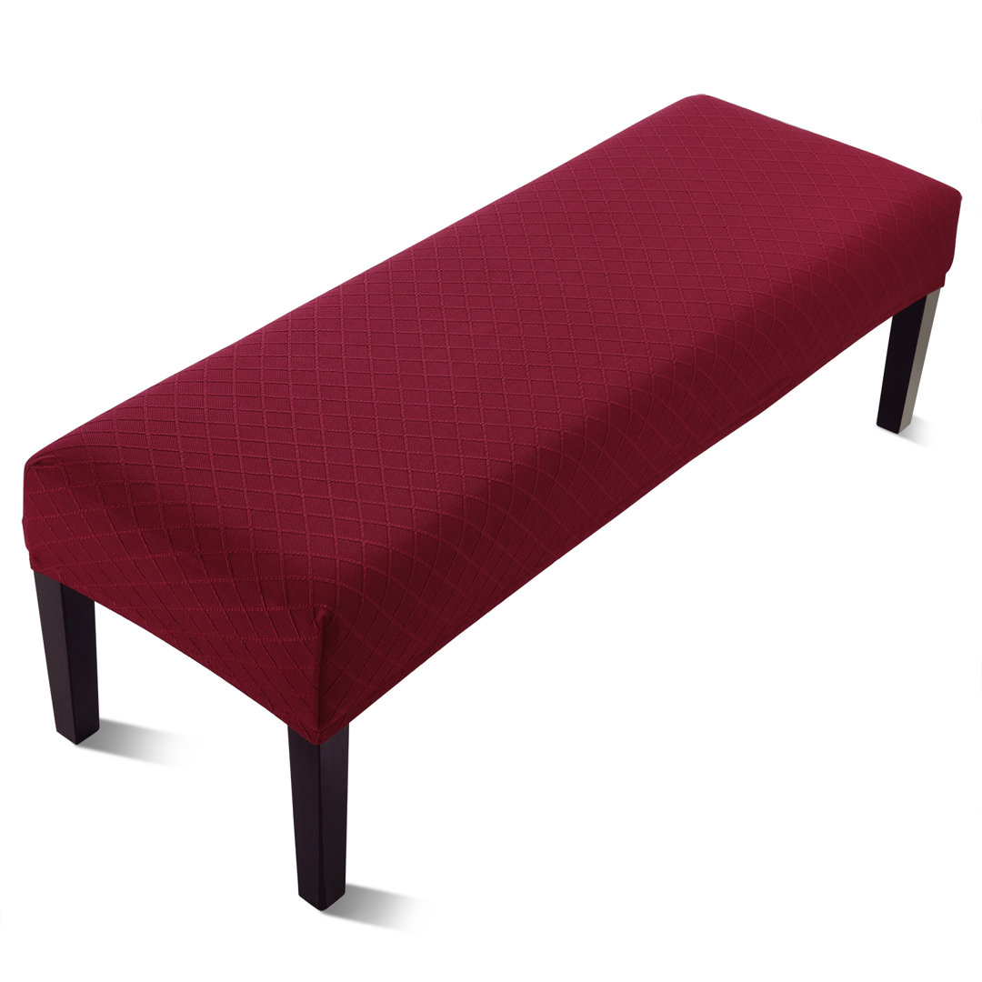 Ottoman Slipcover Kazoo Fabric 