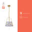 Luminaire suspendu en or brossé 13 po Scout-1072337527-1072337528-1072337531