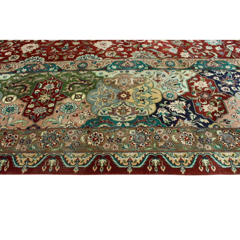 Heirloom Graeme Red Rug