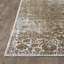 Tapis beige en polypropylène tissé à la main Raashid-1994922277